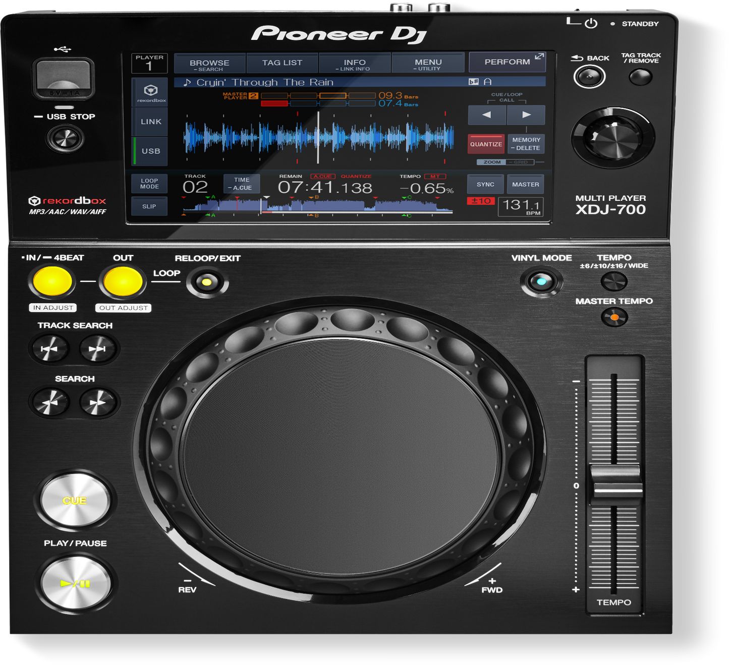 PIONEER DJ XDJ-700 – DEV ELECTRONICS