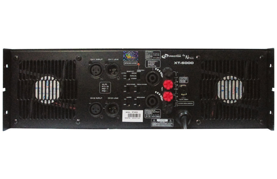 NX AUDIO XT 7000